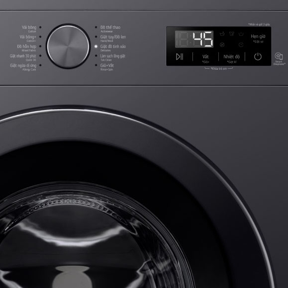 Máy giặt sấy LG Inverter giặt 9 kg - sấy 5 kg FB1209D5M